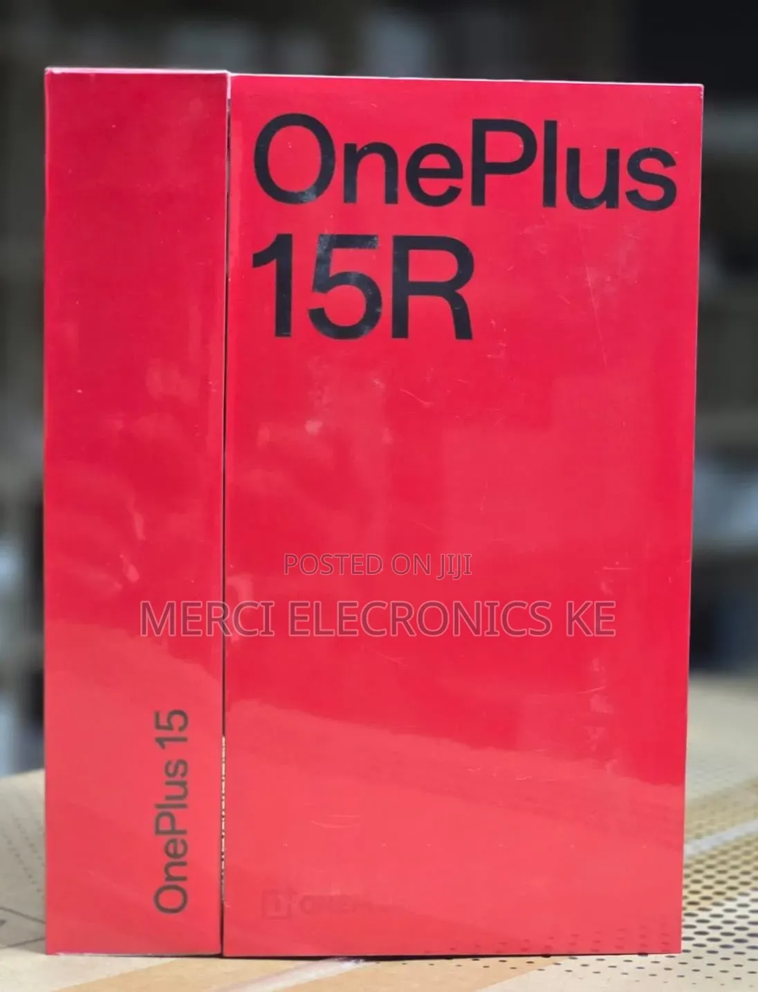 New OnePlus 15R 256 GB Black
