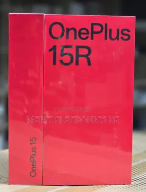 New OnePlus 15R 256 GB Black