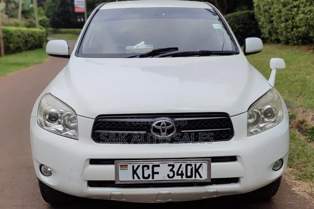 Toyota RAV4 2008 White