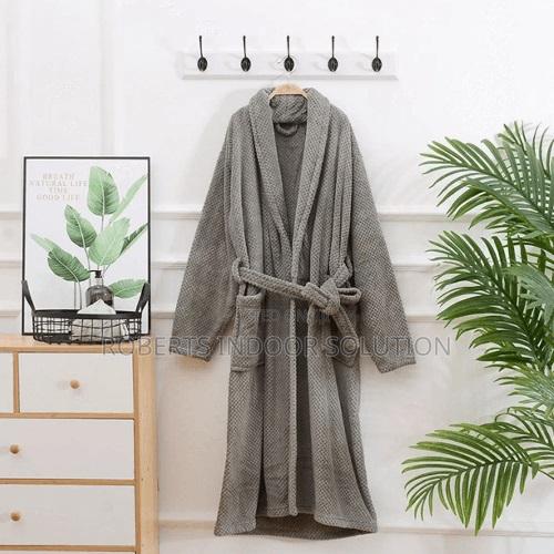 Soft, Quick-Dry Unisex Robe