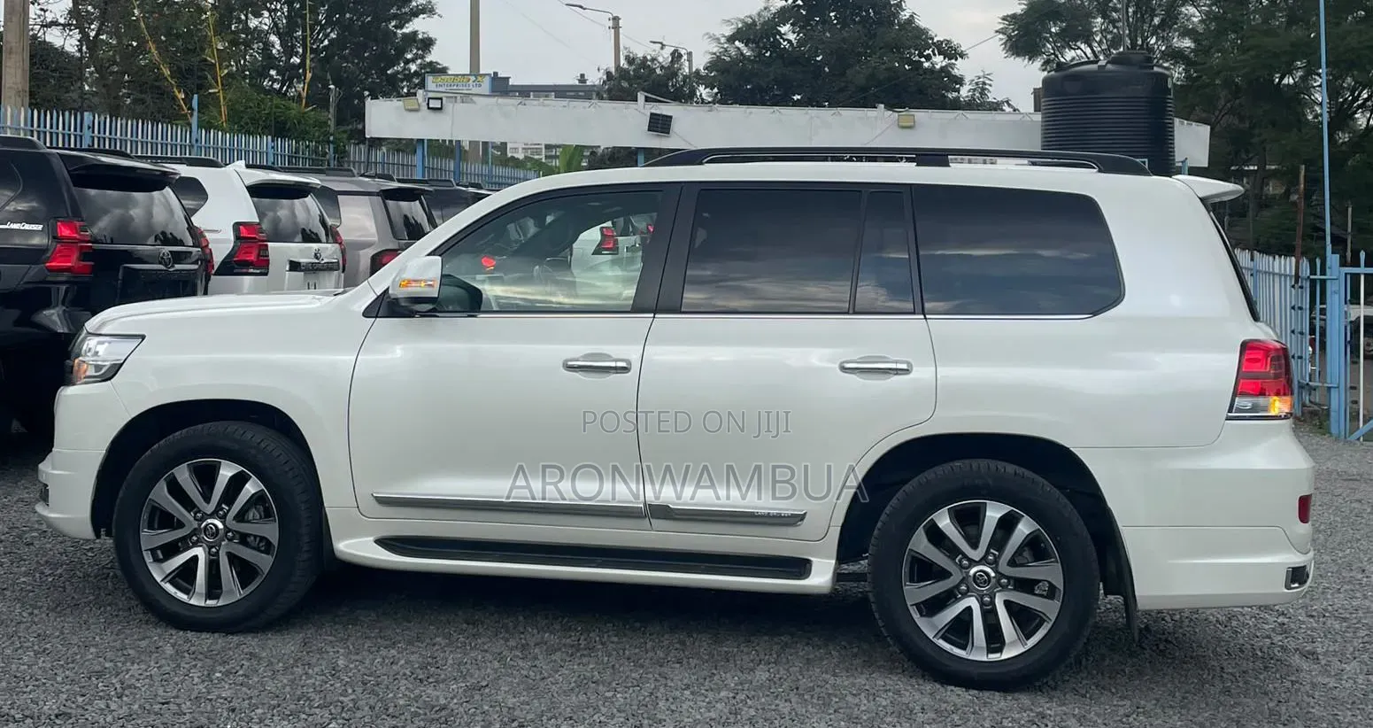 Toyota Land Cruiser 2019 White