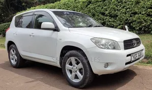 Toyota RAV4 2008 White