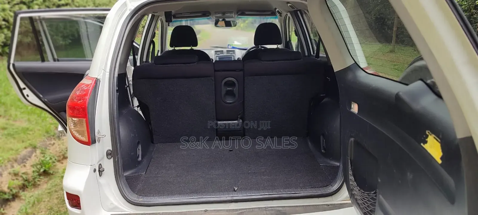 Toyota RAV4 2008 White