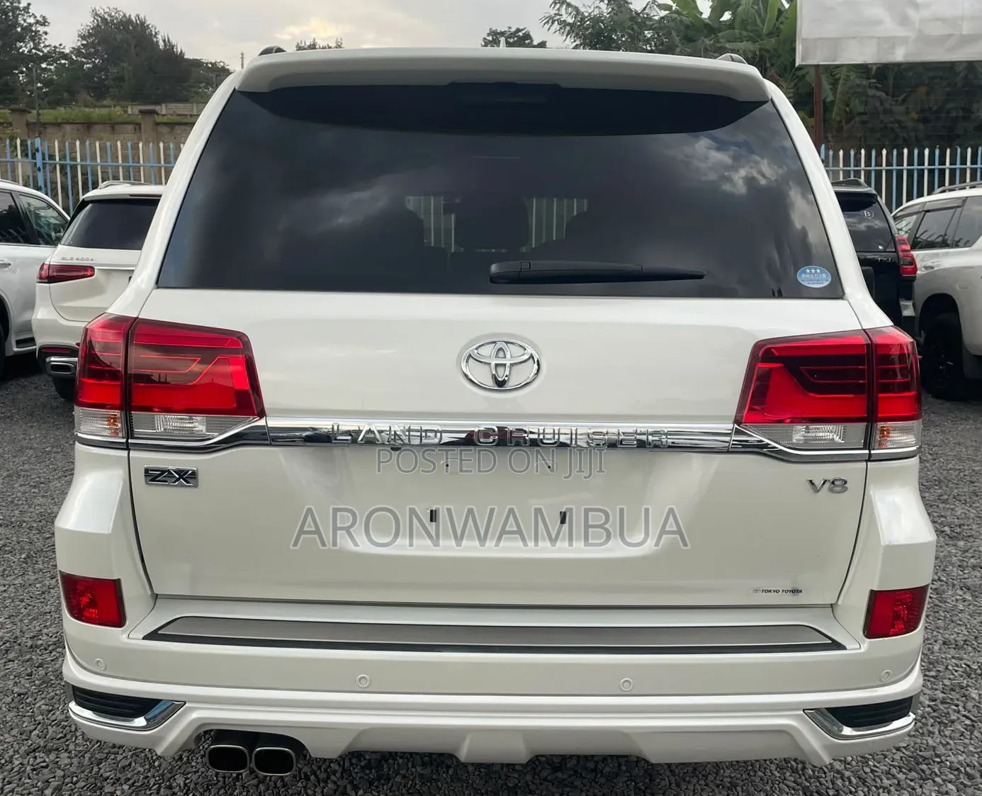 Toyota Land Cruiser 2019 White