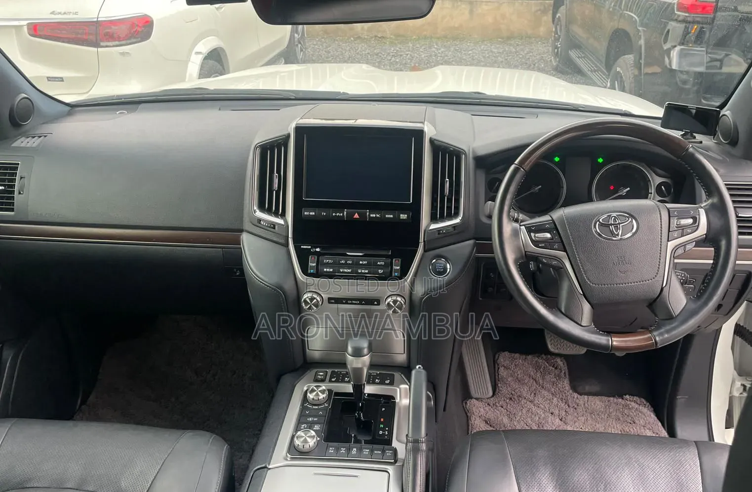 Toyota Land Cruiser 2019 White