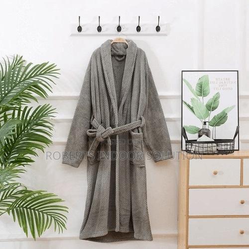 Soft, Quick-Dry Unisex Robe - thumbnail 2