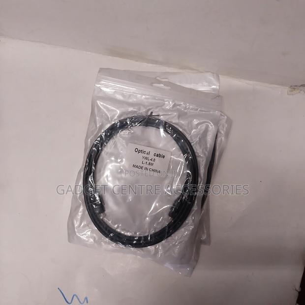 New 1.5m Optical Cable Thick - thumbnail 3