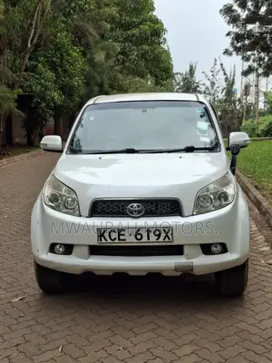 Toyota Rush 2008 White