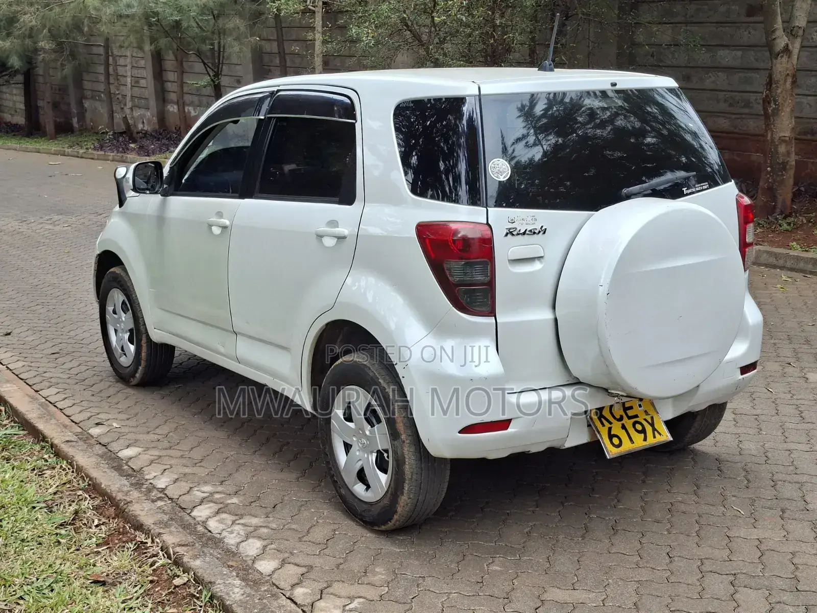 Toyota Rush 2008 White