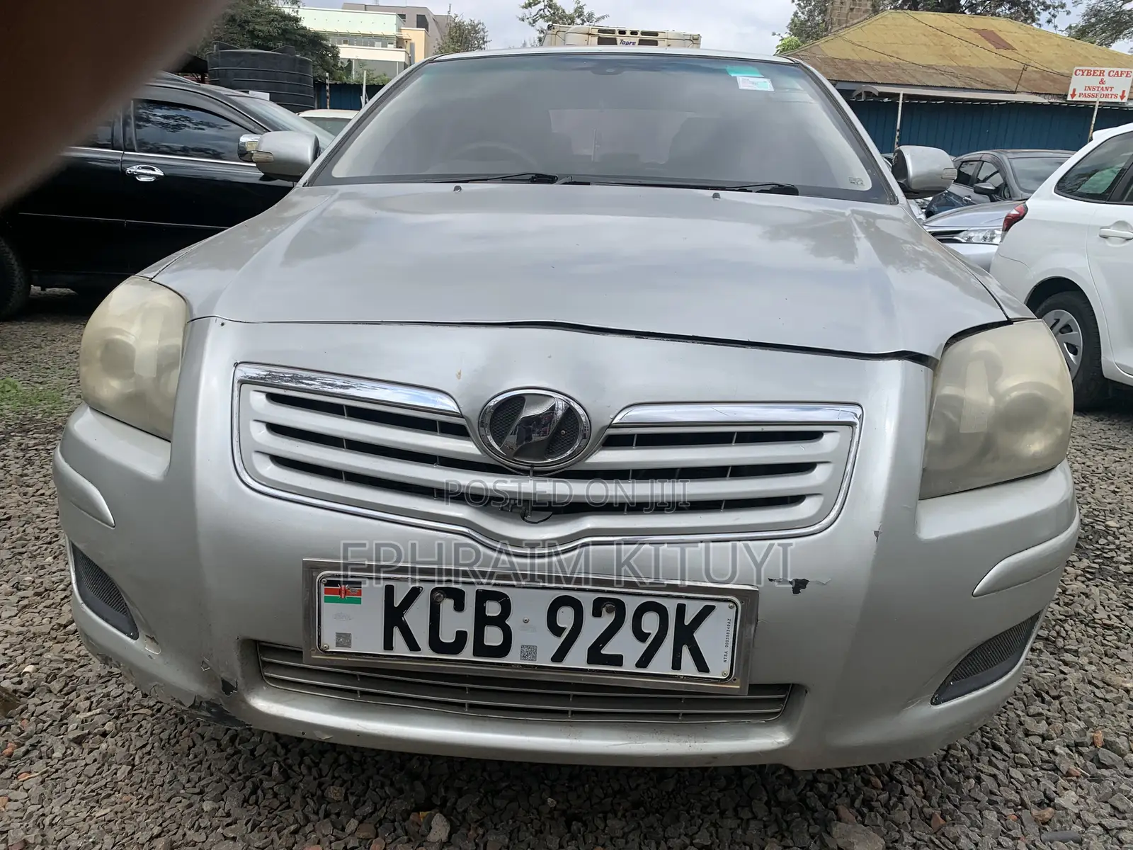 Toyota Avensis 2008 Silver