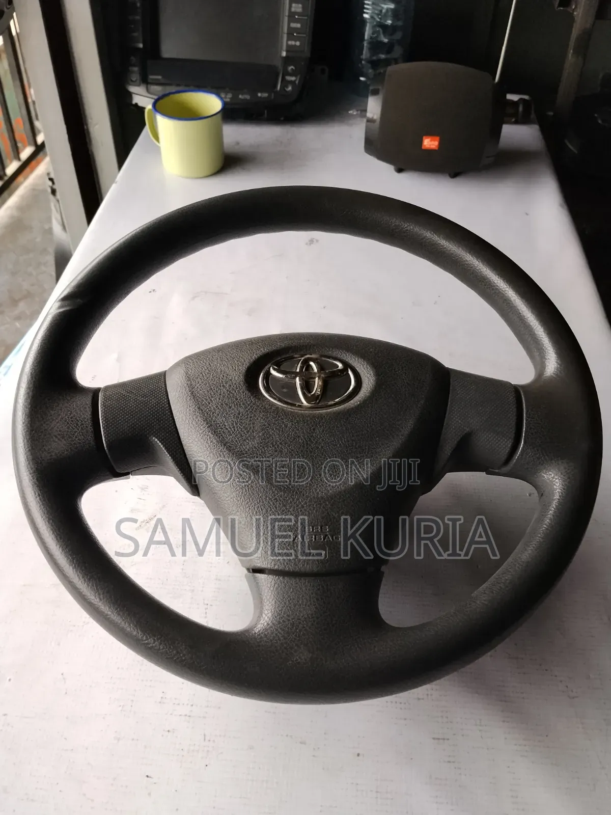 Toyota Filder Steering Wheel