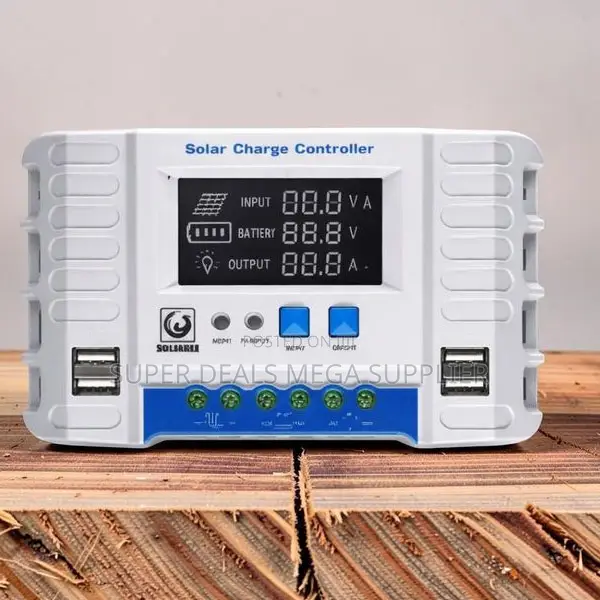Smart LCD Display 12v/24v 20a PWM Solar Controller Unit