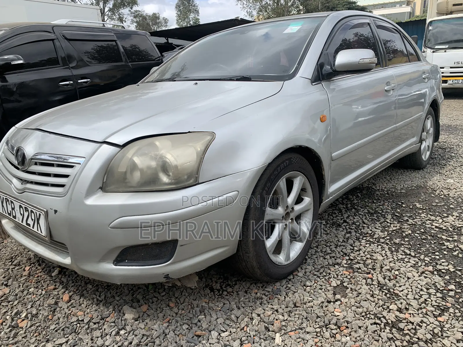 Toyota Avensis 2008 Silver
