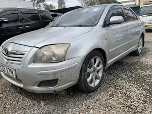 Toyota Avensis 2008 Silver