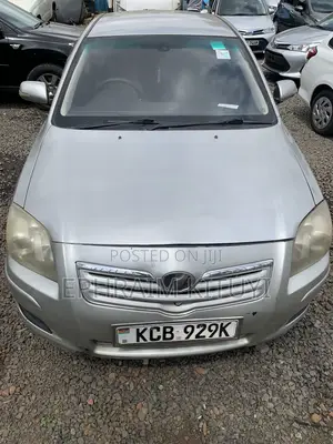 Toyota Avensis 2008 Silver