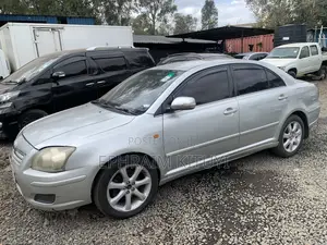 Toyota Avensis 2008 Silver