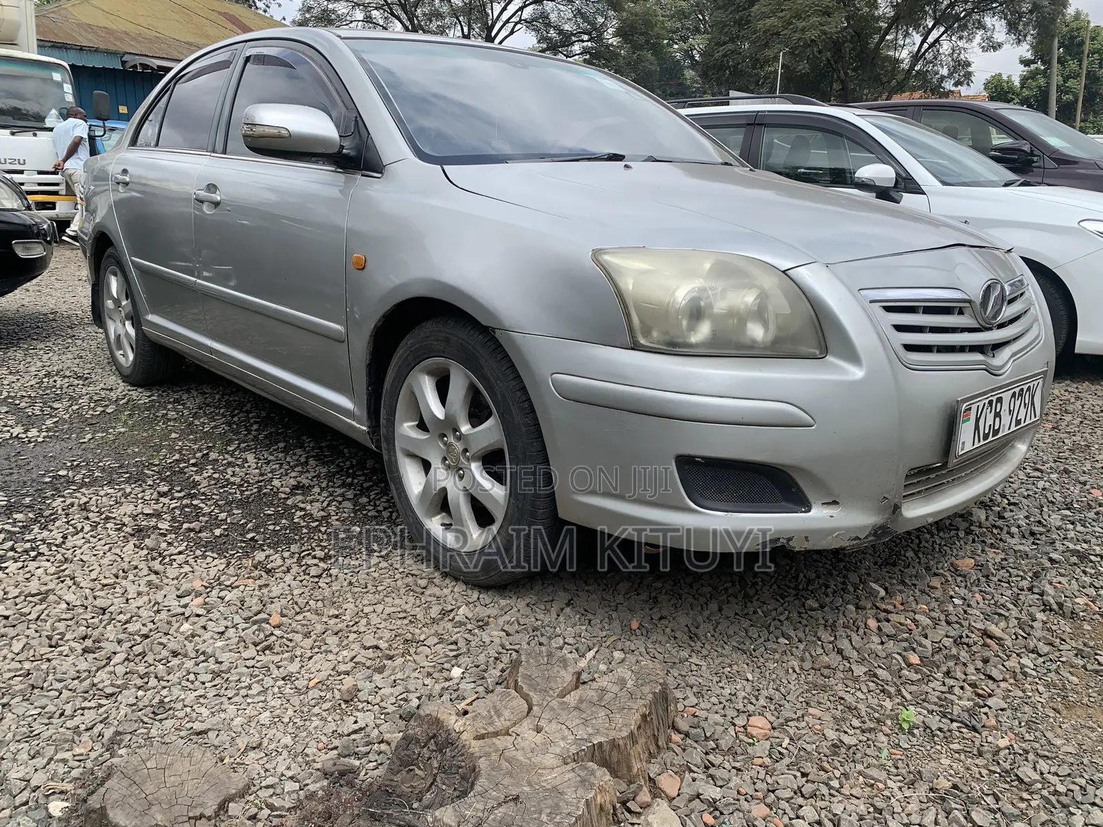 Toyota Avensis 2008 Silver