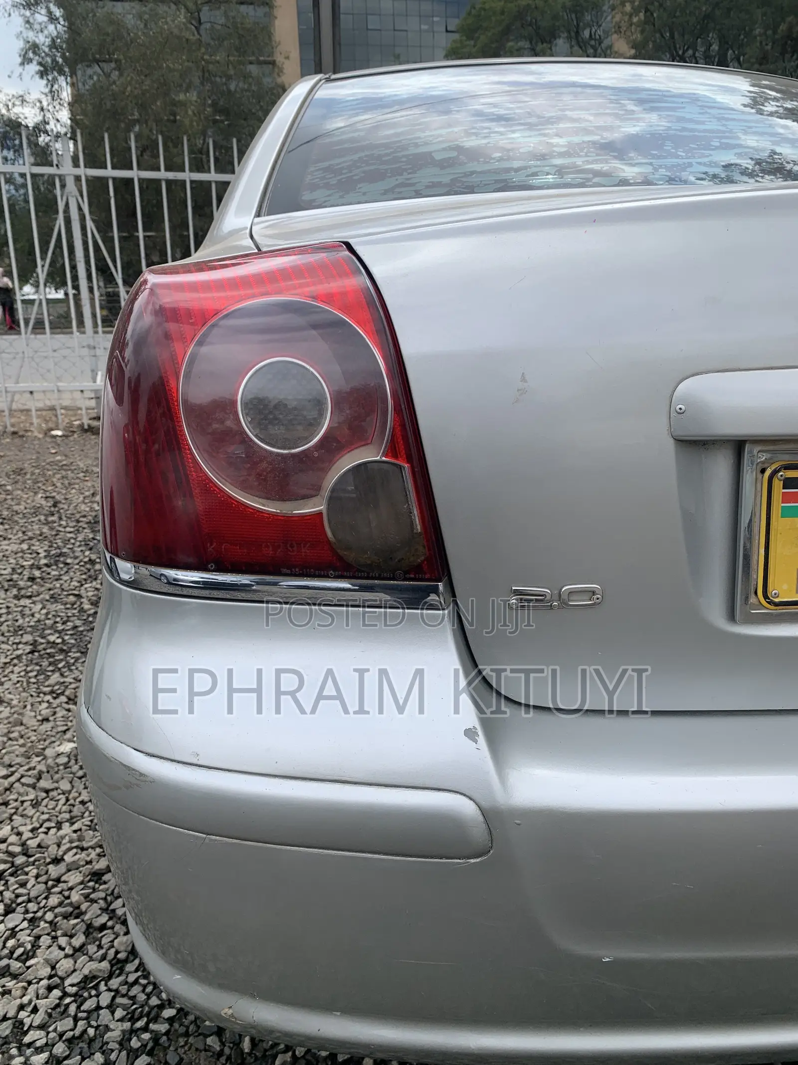 Toyota Avensis 2008 Silver