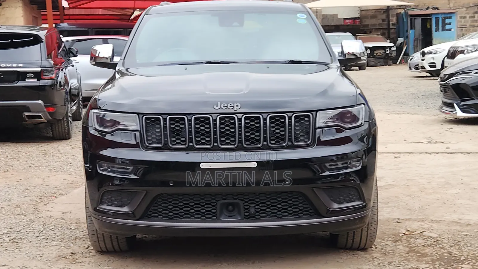 Jeep Grand Cherokee 2019 Black