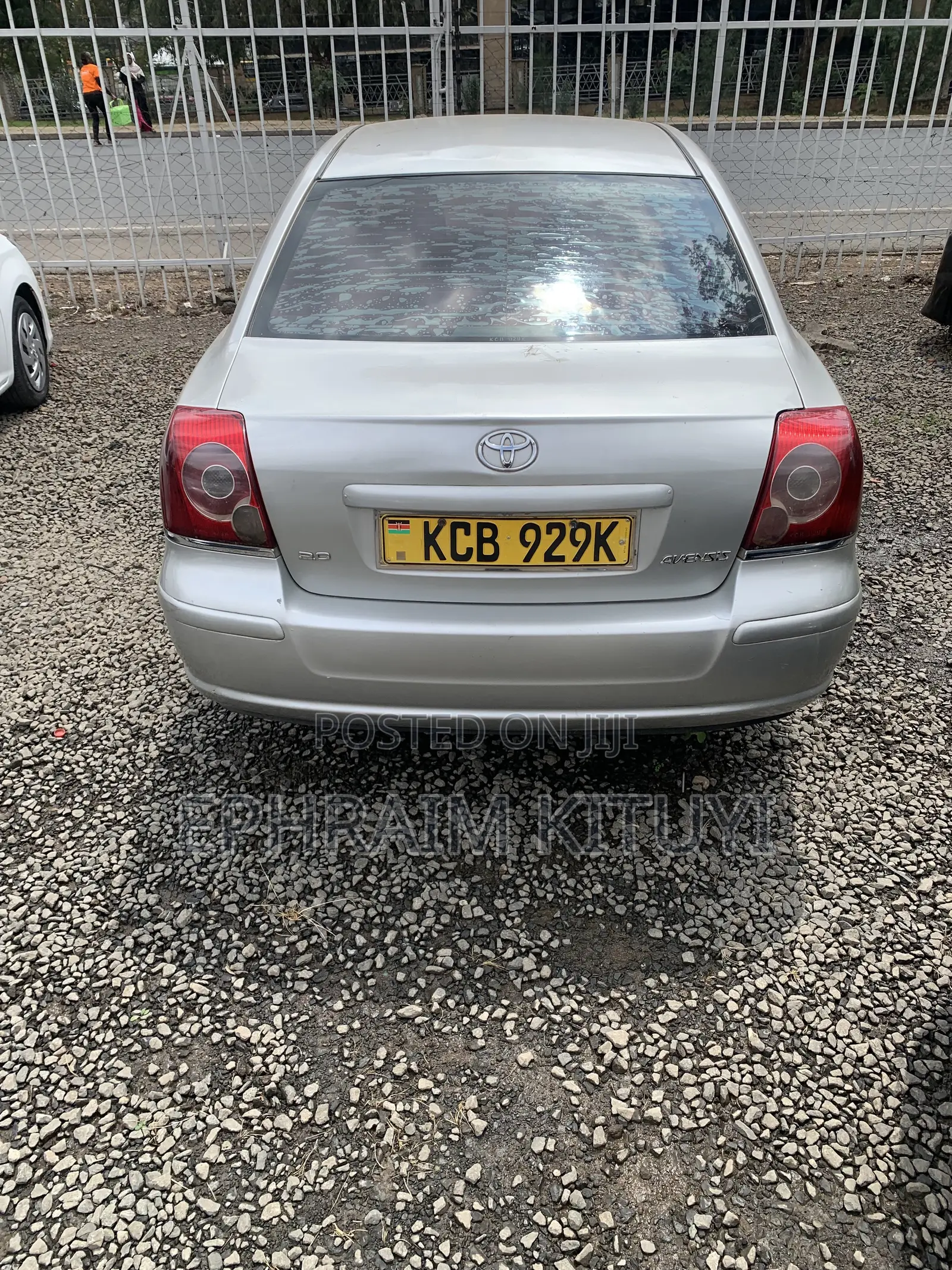 Toyota Avensis 2008 Silver