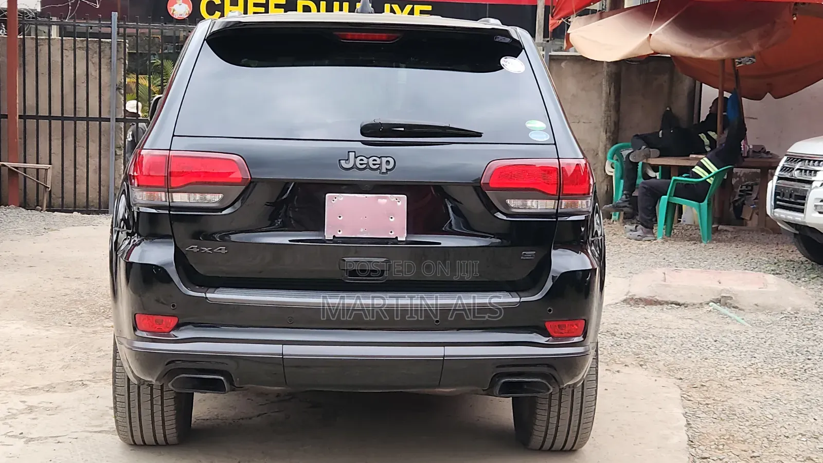 Jeep Grand Cherokee 2019 Black