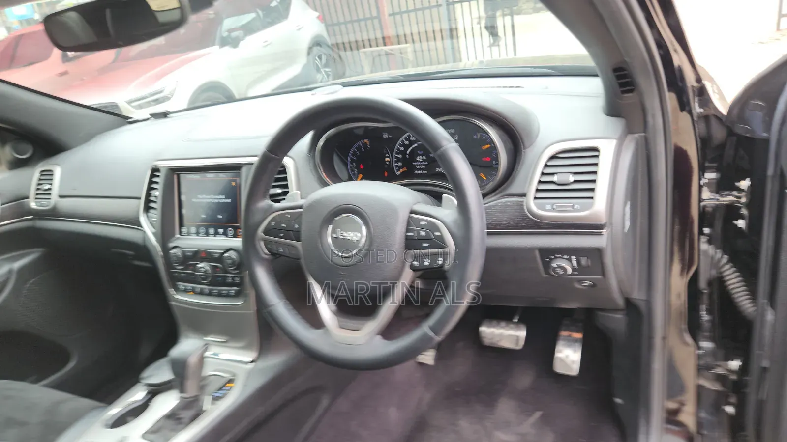 Jeep Grand Cherokee 2019 Black