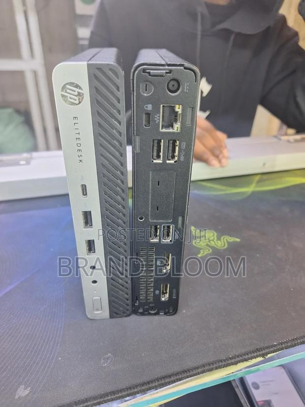 Desktop Computer HP EliteDesk 800 G3 8GB Intel Core i7 HDD 500GB - thumbnail 2