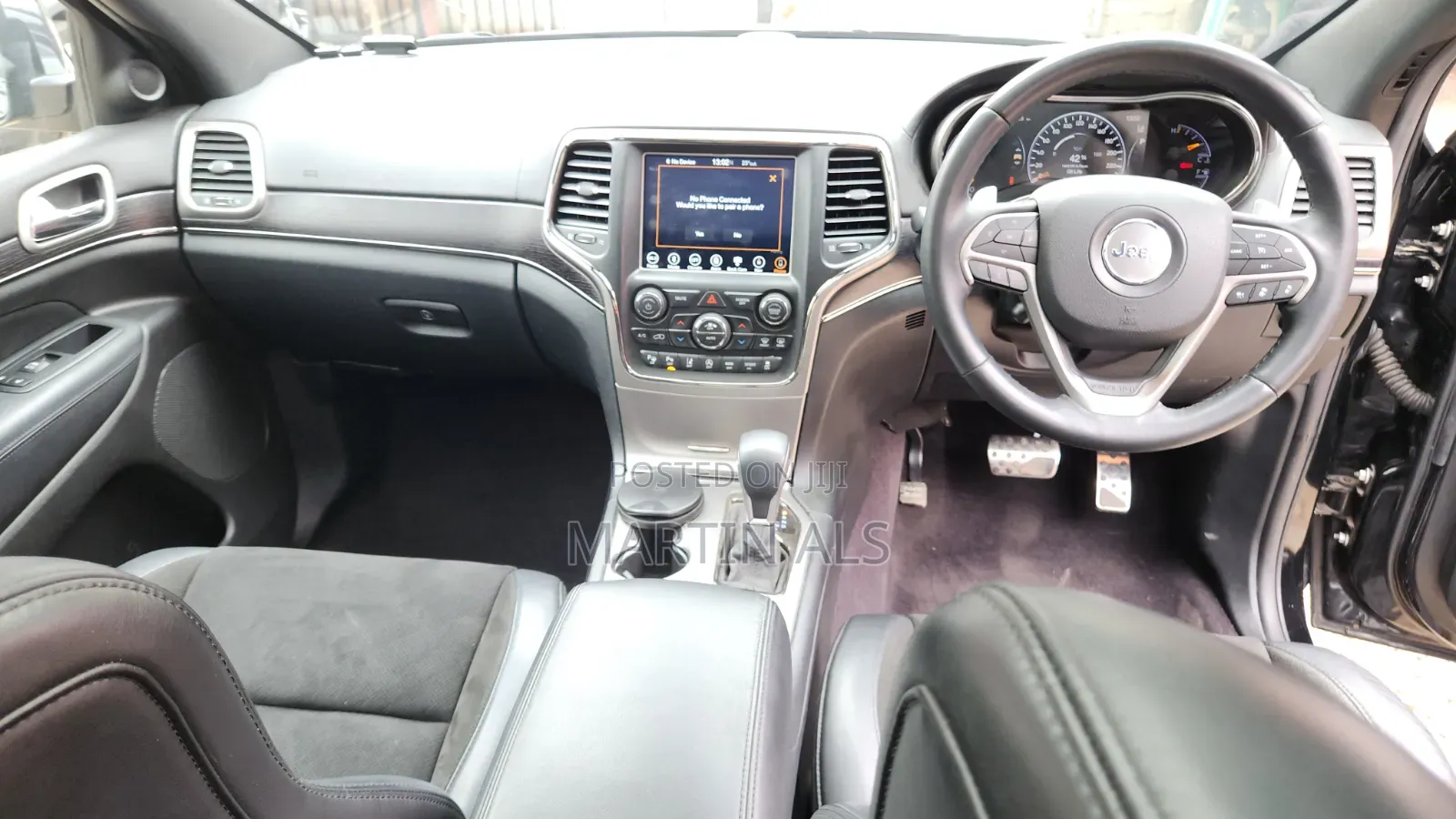 Jeep Grand Cherokee 2019 Black