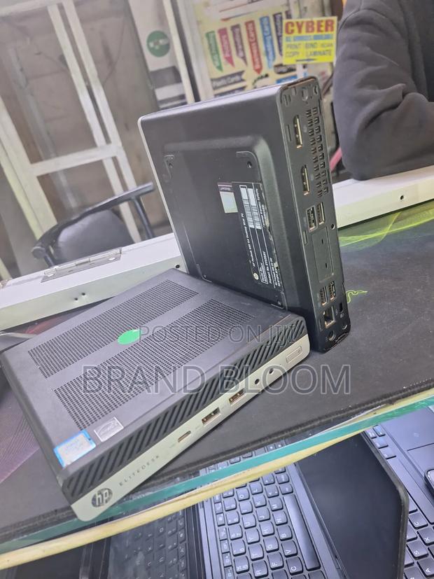 Desktop Computer HP EliteDesk 800 G3 8GB Intel Core i7 HDD 500GB - thumbnail 3