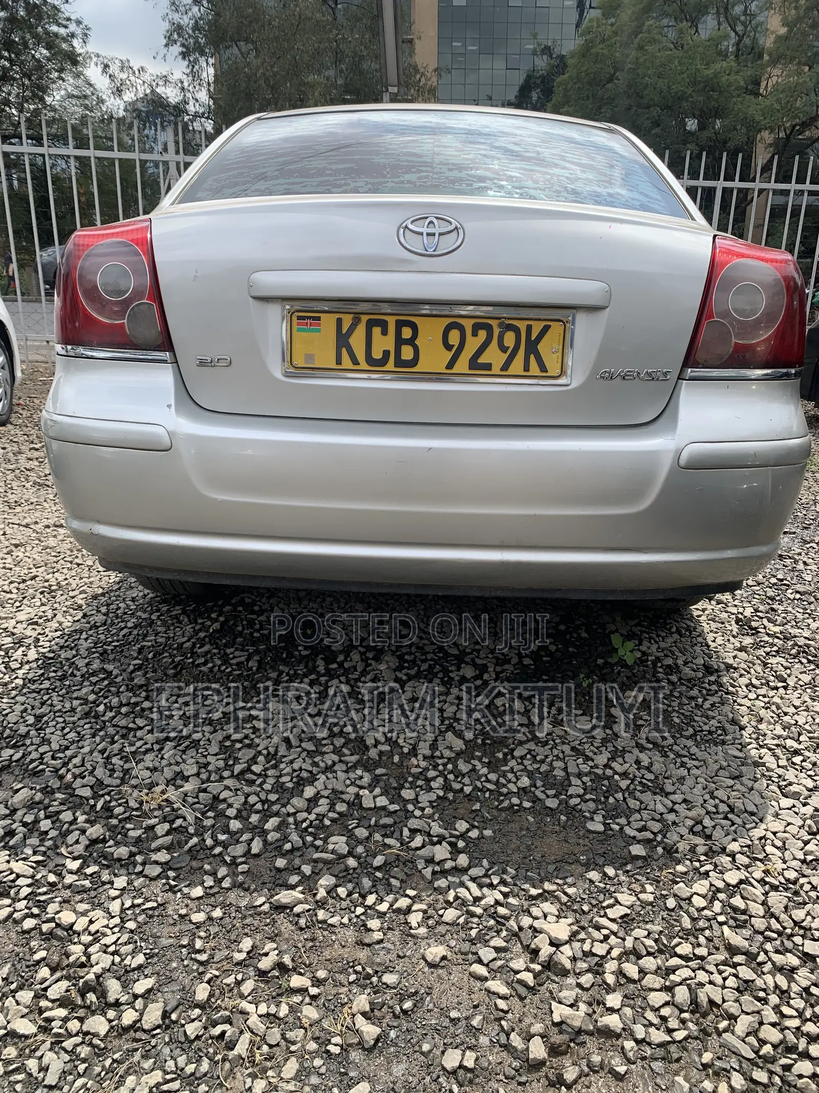 Toyota Avensis 2008 Silver