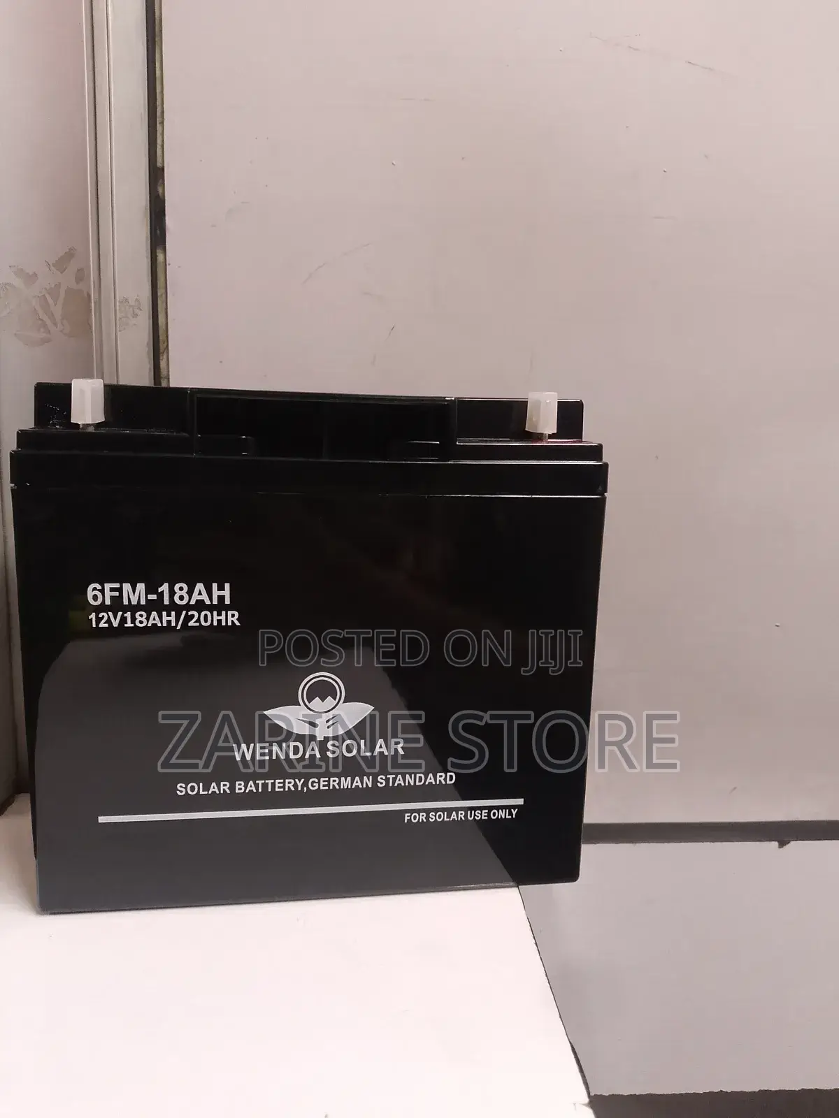 Rechargeable 12volts 18ah Solar Battery