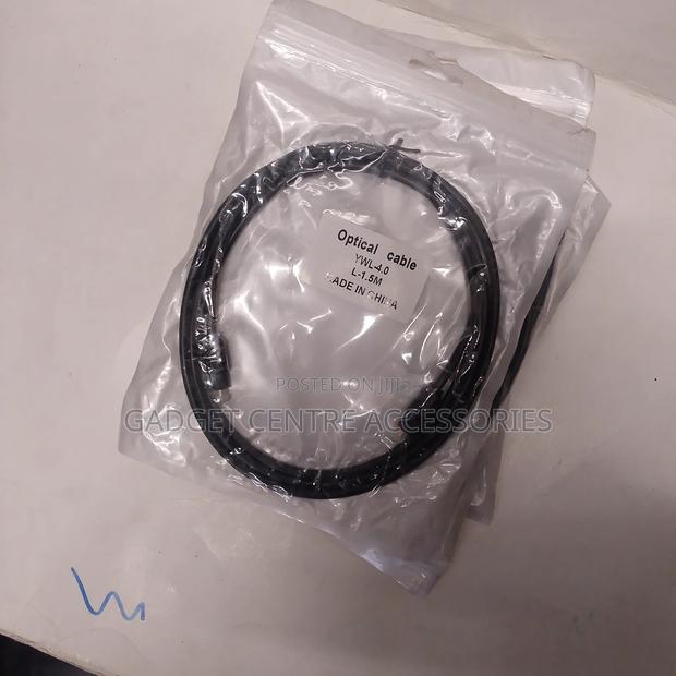 New 1.5m Optical Cable Thick - thumbnail 4