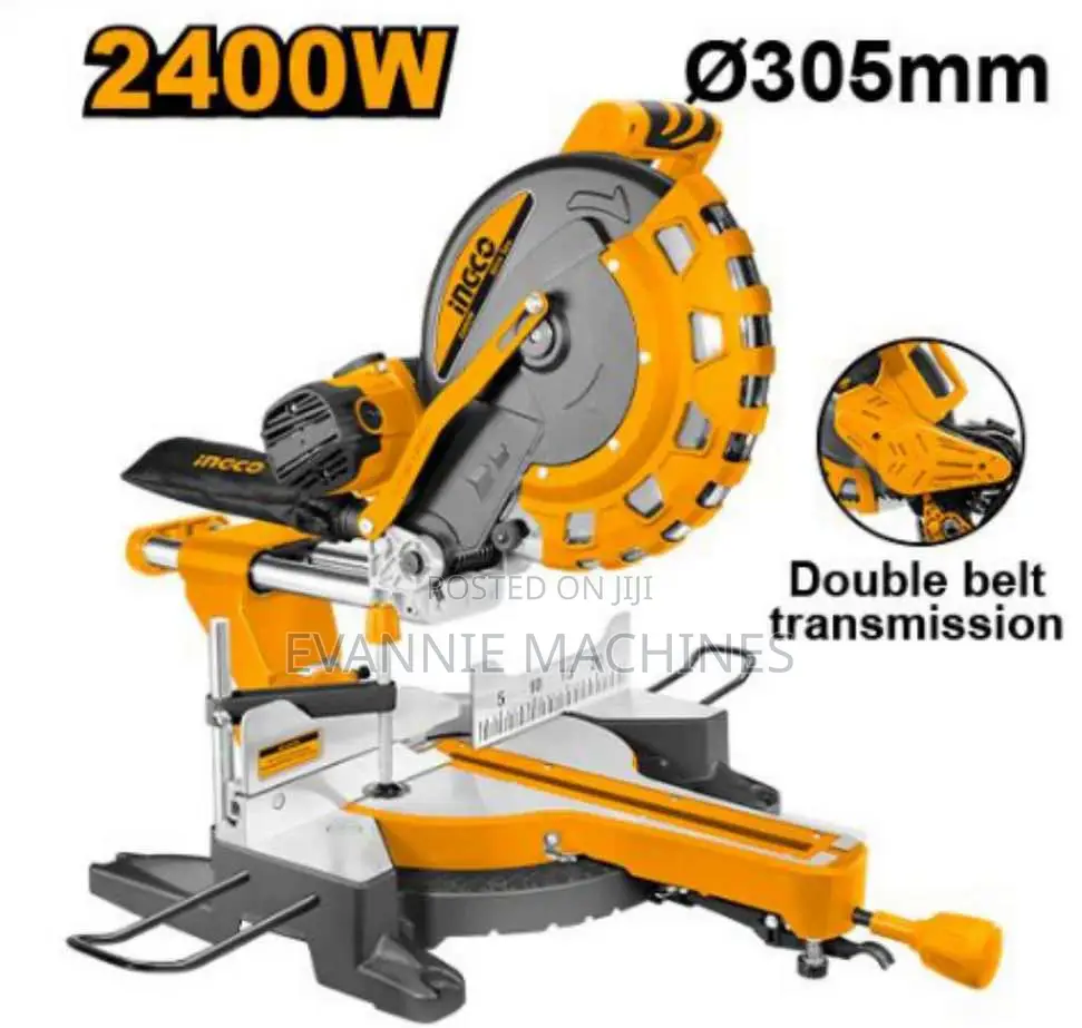 Ingco Bm2s24007 Mitre Saw 2400w 305mm