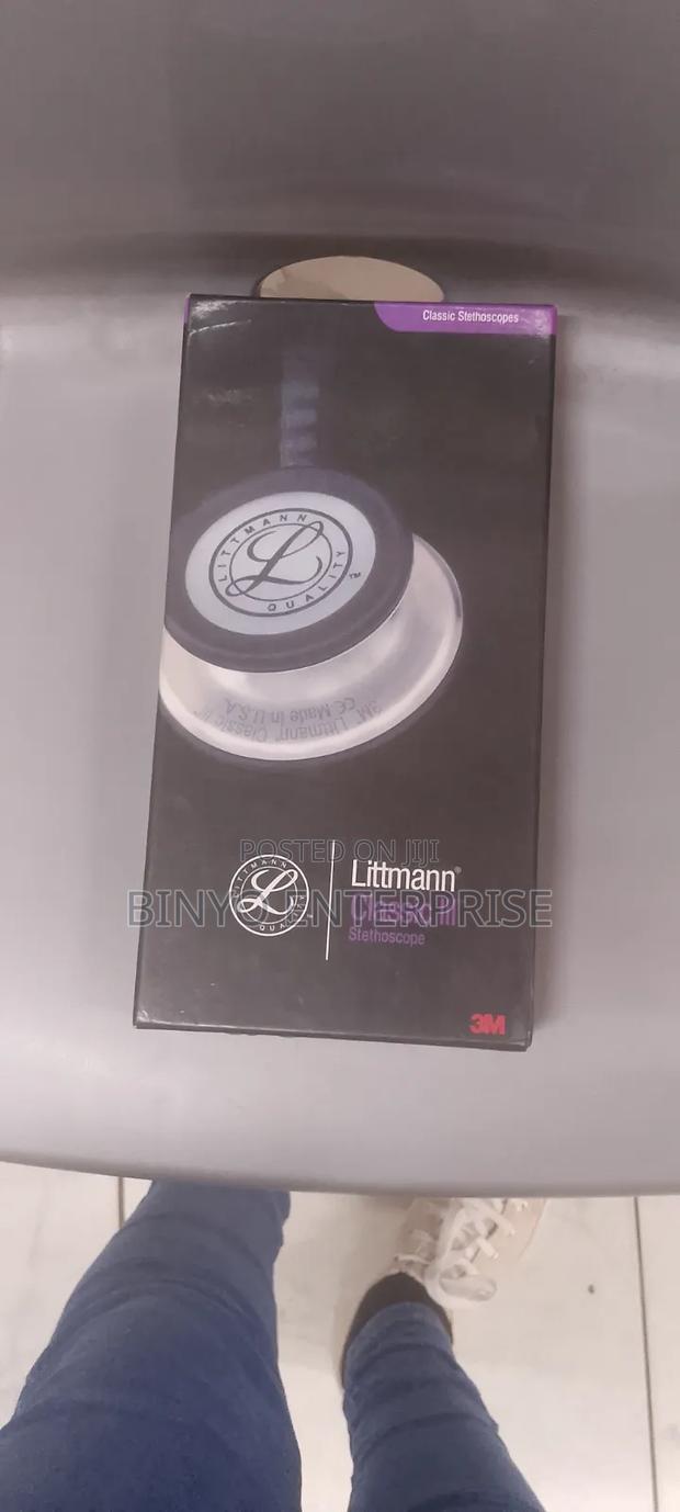 Classic 3 Litmann Stethoscope - main view