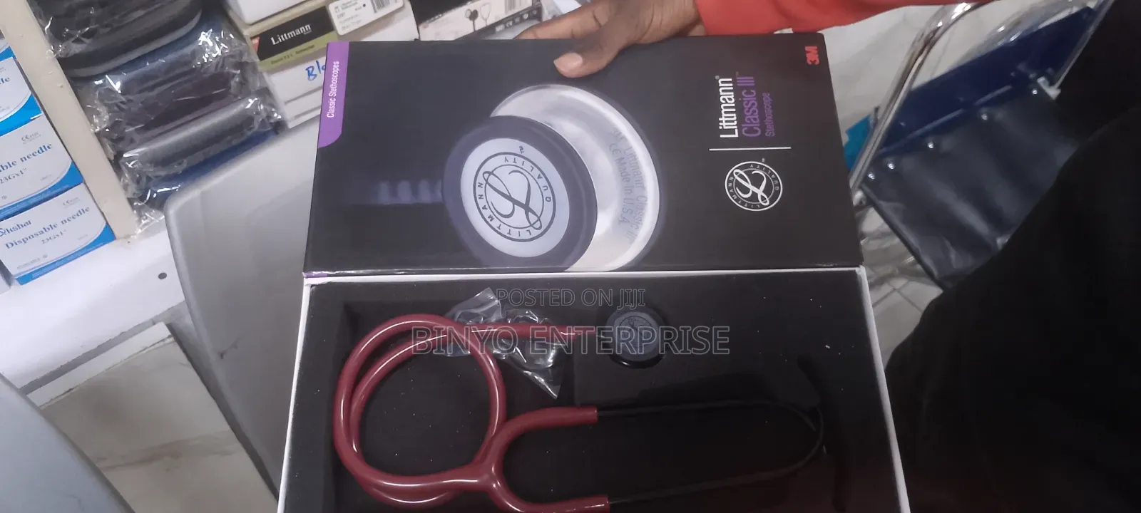 Classic 3 Litmann Stethoscope