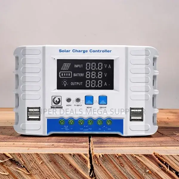 Reliable and Efficient 12v/24v 20a PWM Solar Controller Unit
