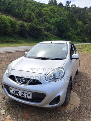 Nissan March 1.2 FWD 2017 Silver