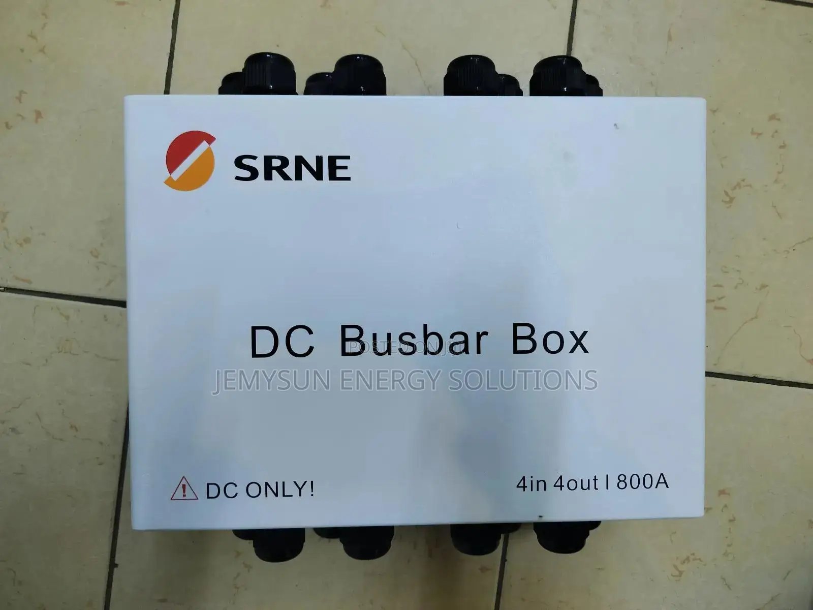 800amps Lv Battery Busbar Combiner Box 4in 4out 800amps Ip65