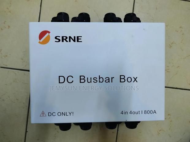 800amps Battery Busbar Combiner Box 4in 4out Ip65