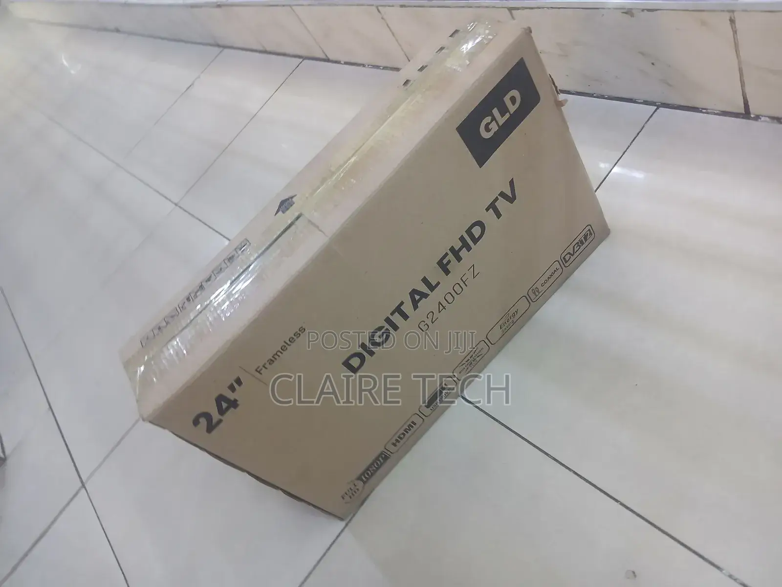 GLD 24 Inch Frameless Digital Led Tv – Model G2400fz – Full Hd Display