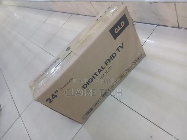 GLD 24 Inch Frameless Digital Led Tv – Model G2400fz – Full Hd Display