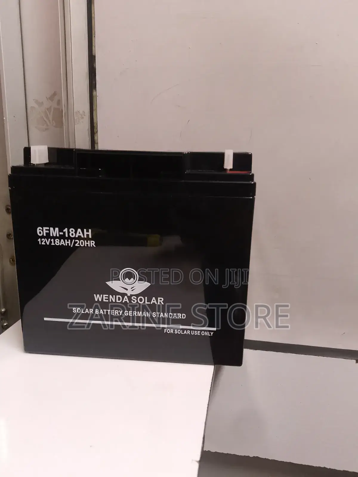 Wenda Solar 12v 18ah Rechargeable Battery