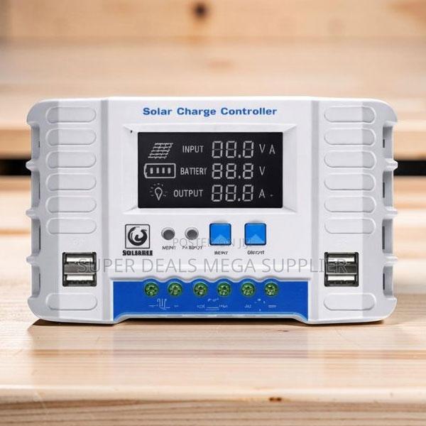 Reliable and Efficient 12v/24v 20a PWM Solar Controller Unit - thumbnail 2