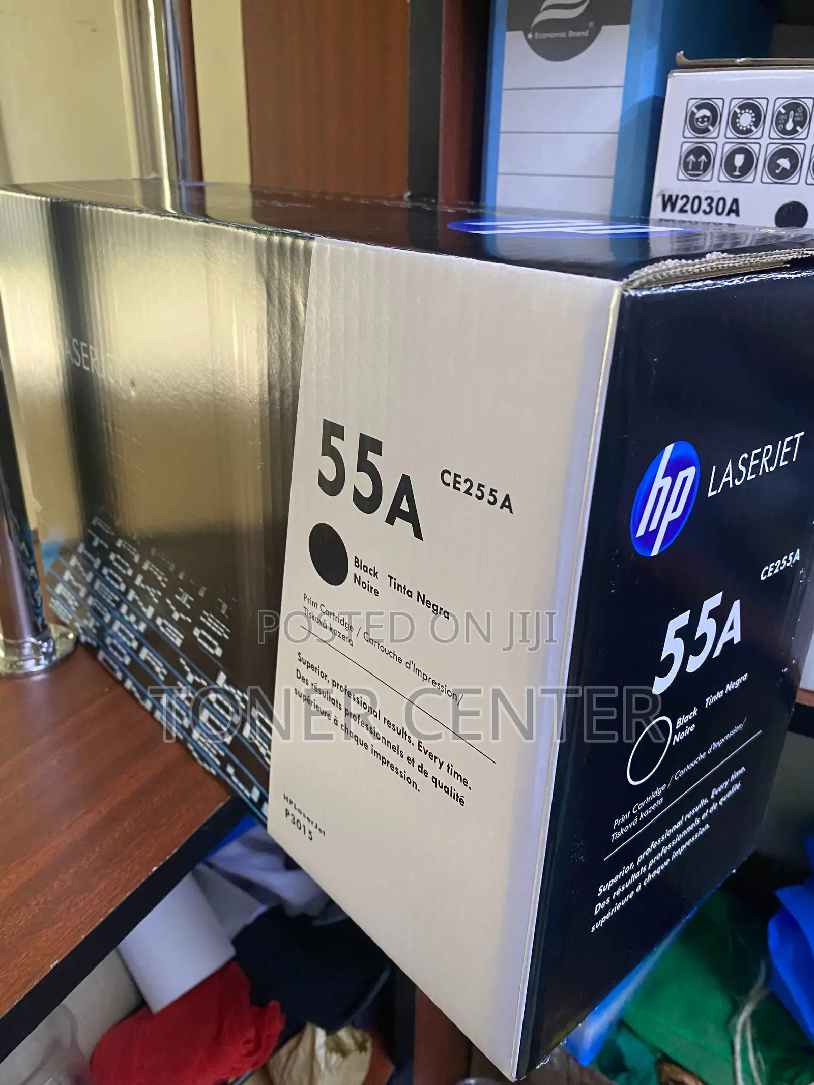 Hp 55a Black (Ce255a) Oem Genuine Toner Cartridge F