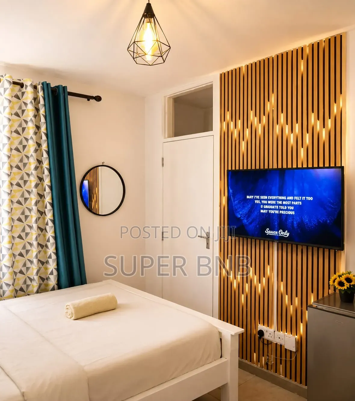 Cosy, Fully Furnished 1bdrm Airbnb in Ruiru Eastern Bypass ( Kamakis)