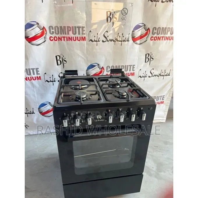 BJS Cooker 60*60 3+1 Silver