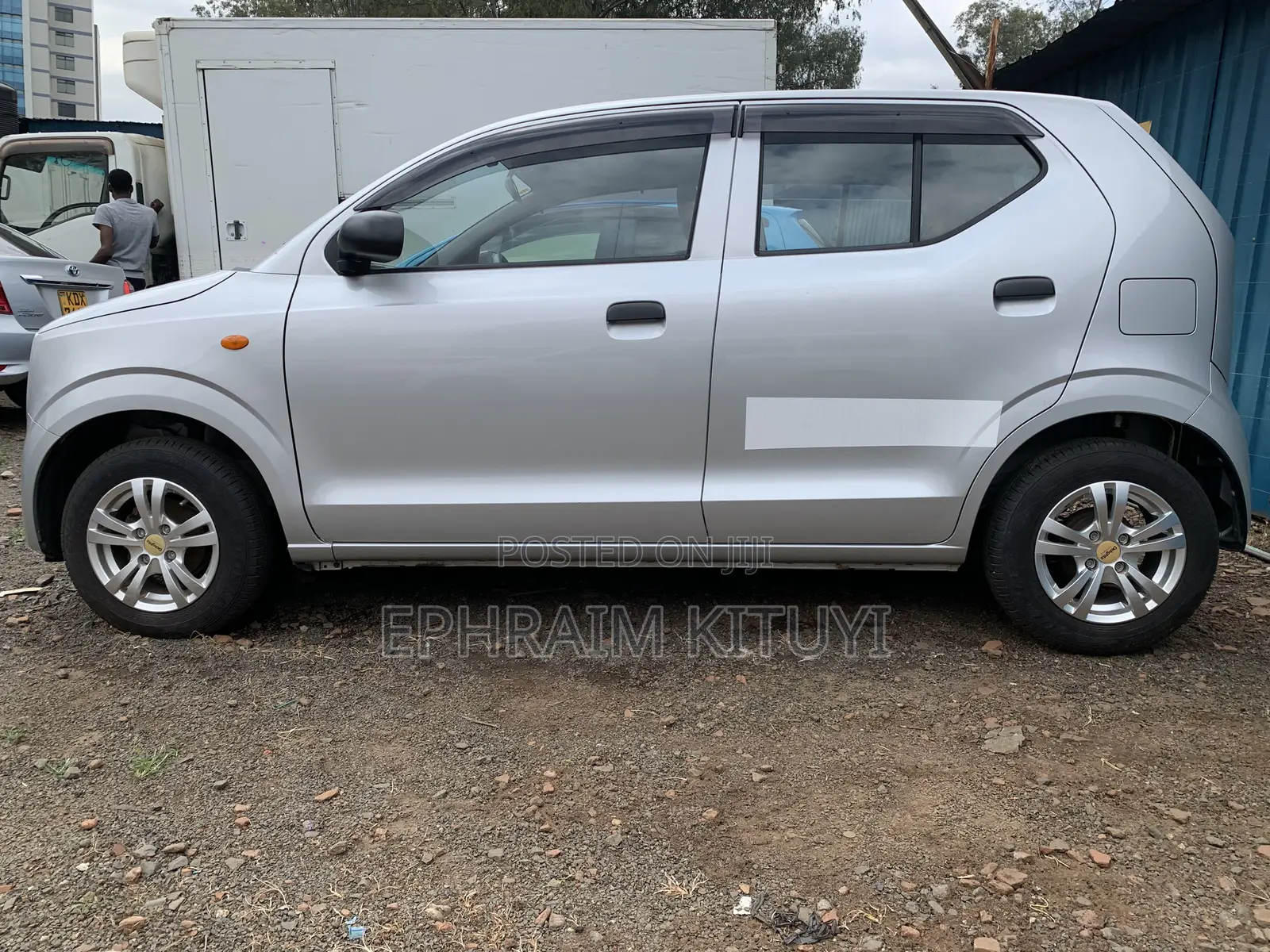 Suzuki Alto 2018 Silver