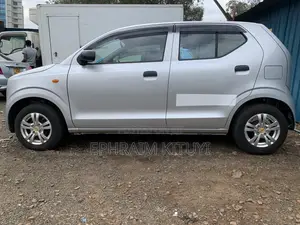 Suzuki Alto 2018 Silver