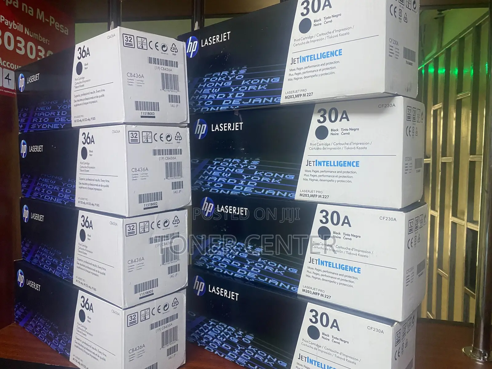 Hp (Cf230a) 30a Original Black Toner Cartridge High Quality Laserjet