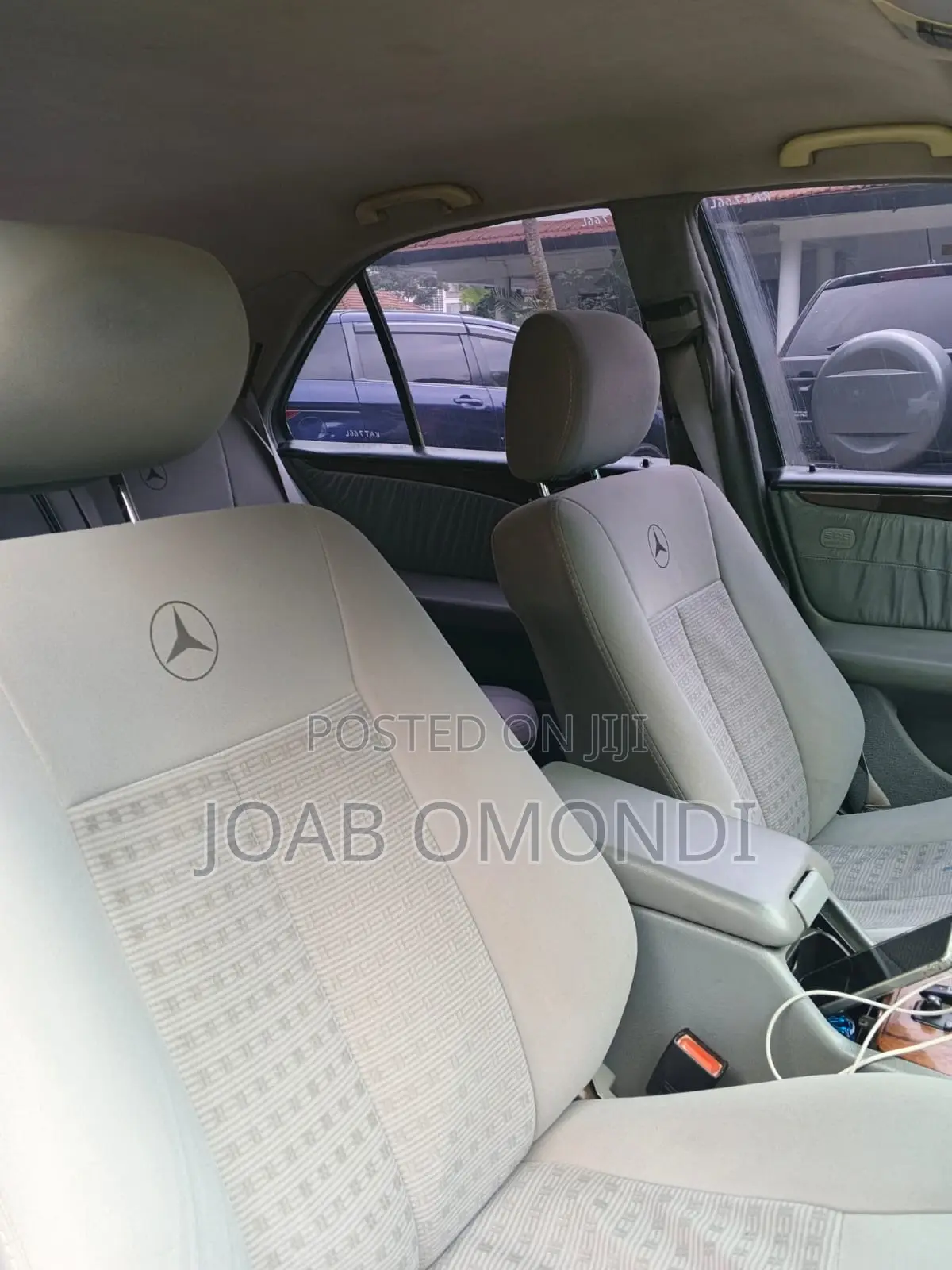 Mercedes-Benz E200 1997 White